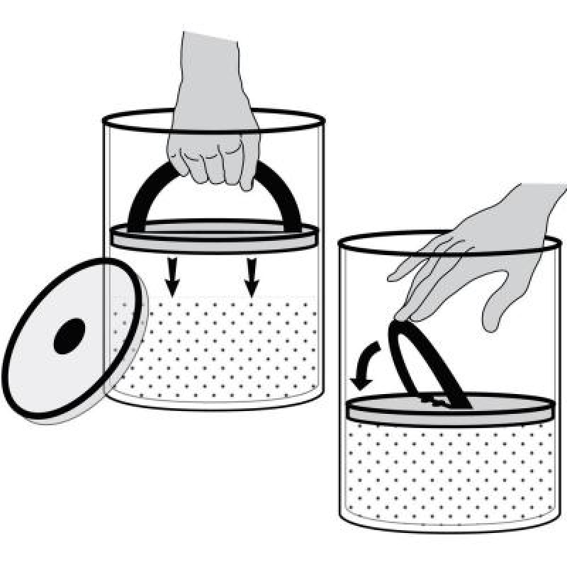 použitie airscape nádoby