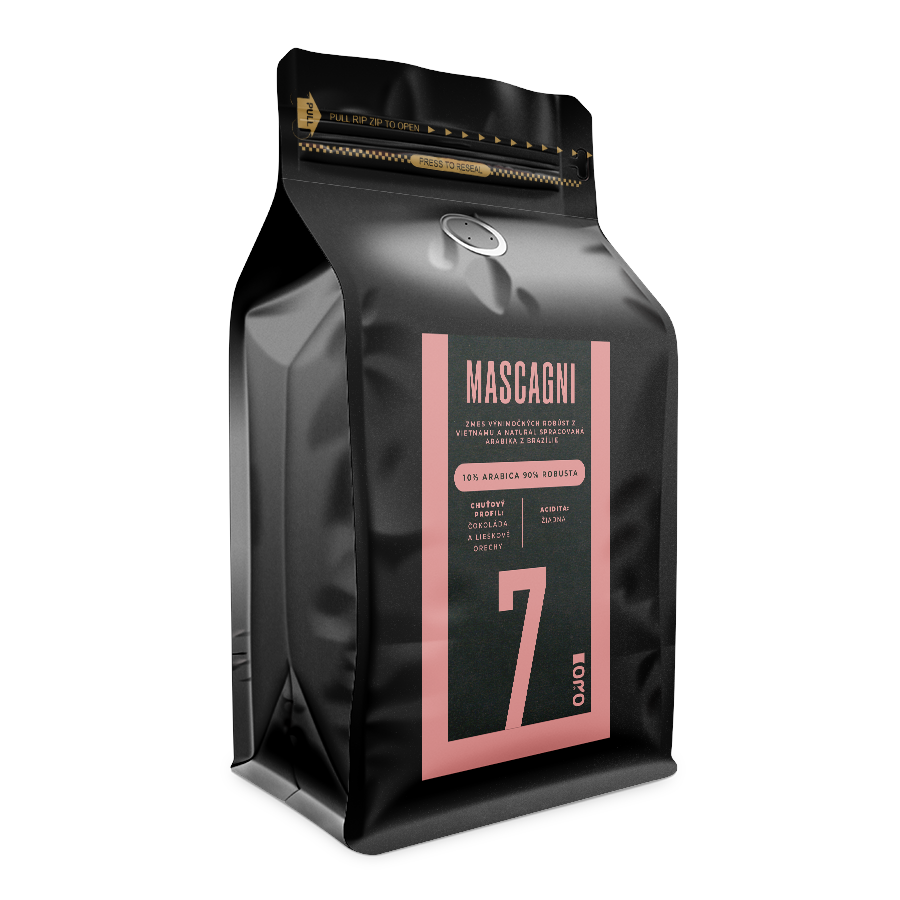 7 Mascagni from Pražiareň Caffé ORO