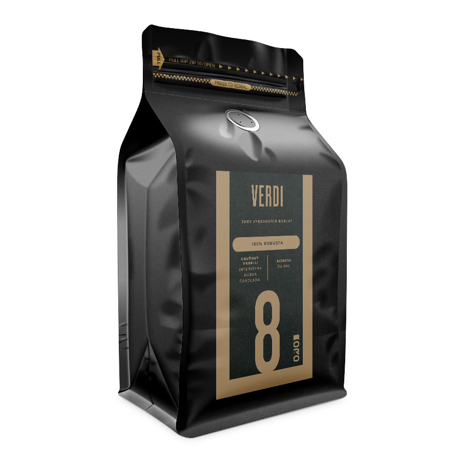 8 Verdi from Pražiareň Caffé ORO