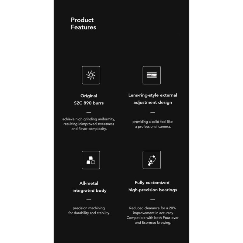 Ručný mlynček TIMEMORE Chestnut S3